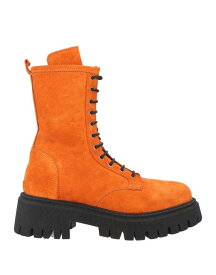 【送料無料】 イズロ レディース ブーツ・レインブーツ ブーティ シューズ Ankle boot Orange