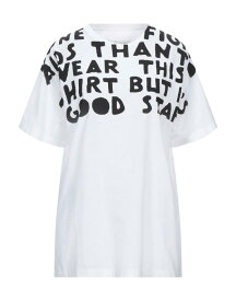 【送料無料】 マルタンマルジェラ レディース Tシャツ トップス T-shirt White