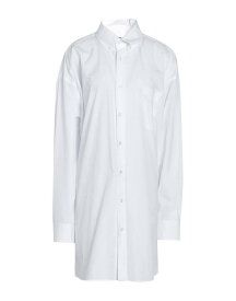 【送料無料】 マルタンマルジェラ レディース シャツ トップス Solid color shirts & blouses White