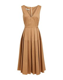 【送料無料】 ブランカ レディース ワンピース トップス Midi dress Camel