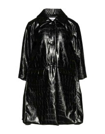 【送料無料】 アッシュ レディース コート アウター Coat Black