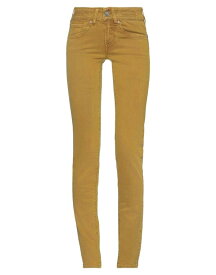 【送料無料】 ヤコブ コーエン レディース デニムパンツ ジーンズ ボトムス Denim pants Ocher