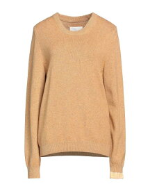 【送料無料】 マルタンマルジェラ レディース ニット・セーター アウター Sweater Camel