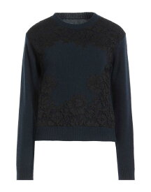【送料無料】 ヴァレンティノ レディース ニット・セーター アウター Sweater Midnight blue