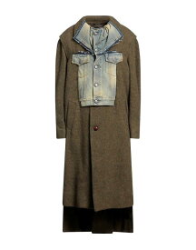 【送料無料】 マルタンマルジェラ レディース コート アウター Coat Khaki