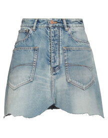 【送料無料】 バレンシアガ レディース スカート ボトムス Denim skirt Blue