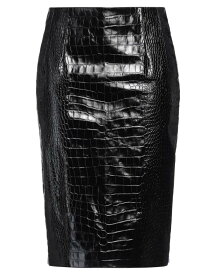 【送料無料】 ヴェルサーチ レディース スカート ボトムス Midi skirt Black