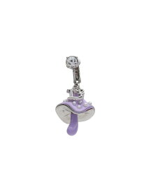 【送料無料】 ディースクエアード レディース ピアス・イヤリング アクセサリー Ear cuff or single earring Lilac