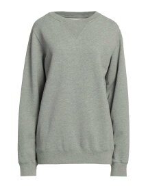 【送料無料】 マルタンマルジェラ レディース パーカー・スウェット アウター Sweatshirt Grey