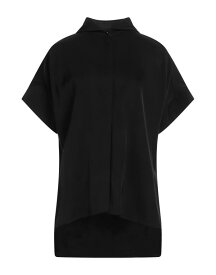 【送料無料】 ジル・サンダー レディース シャツ トップス Solid color shirts & blouses Black