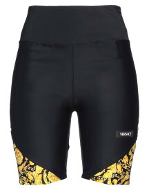 【送料無料】 ヴェルサーチ レディース ハーフパンツ・ショーツ ボトムス Shorts & Bermuda Black