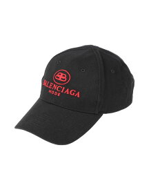 【送料無料】 バレンシアガ レディース 帽子 アクセサリー Hat Black