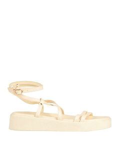 �A���V�G���g�O���[�N�T���_�� ���f�B�[�X �V���[�Y ANCIENT GREEK SANDALS Off White �I�t�z���C�g