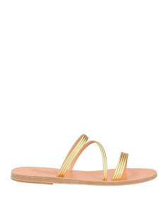 �A���V�G���g�O���[�N�T���_�� ���f�B�[�X �V���[�Y ANCIENT GREEK SANDALS Gold �S�[���h