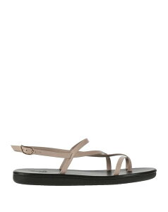 �A���V�G���g�O���[�N�T���_�� ���f�B�[�X �V���[�Y �\���O�E�T���_�� ANCIENT GREEK SANDALS Taupe �g�[�v