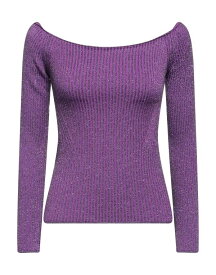 【送料無料】 ヴァレンティノ レディース ニット・セーター アウター Sweater Purple
