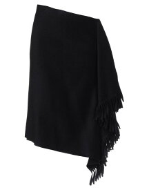 【送料無料】 バレンシアガ レディース スカート ボトムス Midi skirt Black