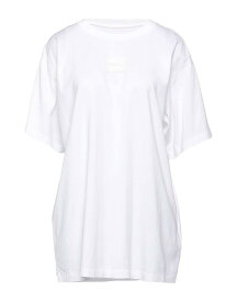 【送料無料】 マルタンマルジェラ レディース Tシャツ トップス Oversize-T-Shirt White