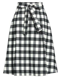 【送料無料】 エムエスジイエム レディース スカート ボトムス Midi skirt Lead