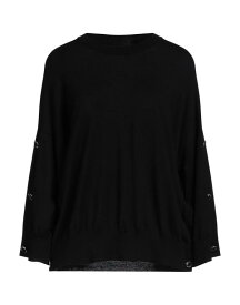 【送料無料】 ブティックモスキーノ レディース ニット・セーター アウター Sweater Black