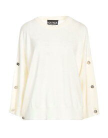 【送料無料】 ブティックモスキーノ レディース ニット・セーター アウター Sweater Ivory