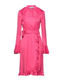 【送料無料】 モスキーノ レディース ワンピース トップス Midi dress Fuchsia