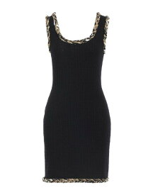 【送料無料】 モスキーノ レディース ワンピース トップス Sheath dress Black