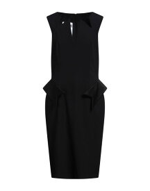 【送料無料】 モスキーノ レディース ワンピース トップス Midi dress Black