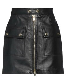 【送料無料】 ヴェルサーチ レディース スカート ボトムス Mini skirt Black