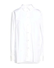 【送料無料】 ジバンシー レディース シャツ トップス Solid color shirts & blouses White