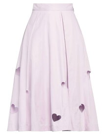 【送料無料】 エムエスジイエム レディース スカート ボトムス Midi skirt Light purple