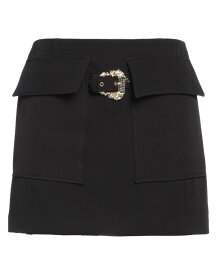 【送料無料】 ヴェルサーチ レディース スカート ボトムス Mini skirt Black