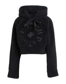 【送料無料】 ジャンパトゥ レディース パーカー・スウェット フーディー アウター Hooded sweatshirt Black