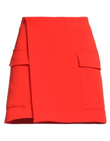 【送料無料】 デパートメントファイブ レディース スカート ボトムス Mini skirt Tomato red