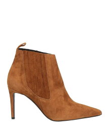 【送料無料】 マークエリス レディース ブーツ・レインブーツ ブーティ シューズ Ankle boot Camel