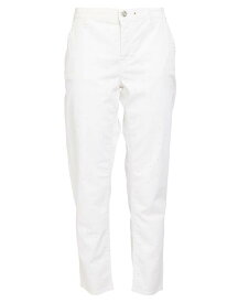 【送料無料】 ヤコブ コーエン レディース カジュアルパンツ ボトムス Casual pants White