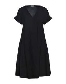 【送料無料】 ロッソピューロ レディース ワンピース トップス Midi dress Black