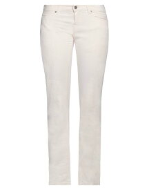 【送料無料】 ヤコブ コーエン レディース デニムパンツ ボトムス Bootcut Jeans White