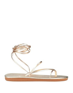 �A���V�G���g�O���[�N�T���_�� ���f�B�[�X �V���[�Y �\���O�E�T���_�� ANCIENT GREEK SANDALS Platinum