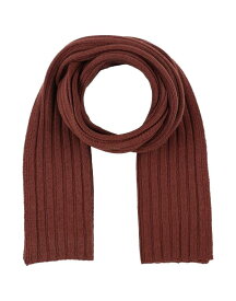 【送料無料】 グランサッソ レディース マフラー・ストール・スカーフ アクセサリー Scarves and foulards Brown