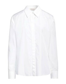【送料無料】 アレキサンダー・マックイーン レディース シャツ トップス Solid color shirts & blouses White