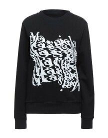 【送料無料】 マルタンマルジェラ レディース パーカー・スウェット アウター Sweatshirt Black