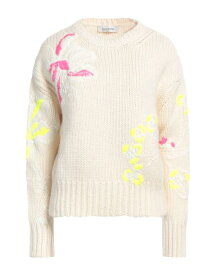 【送料無料】 ヴァレンティノ レディース ニット・セーター アウター Sweater Off white