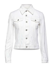 【送料無料】 マルタンマルジェラ レディース ジャケット・ブルゾン デニムジャケット アウター Denim jacket White