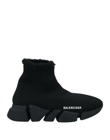 【送料無料】 バレンシアガ レディース スニーカー シューズ Sneakers Black