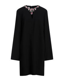 【送料無料】 モスキーノ レディース ワンピース トップス Short dress Black