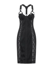 【送料無料】 モスキーノ レディース ワンピース トップス Midi dress Black