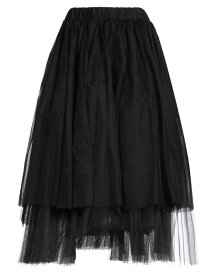 【送料無料】 コム・デ・ギャルソン レディース スカート ボトムス Midi skirt Black