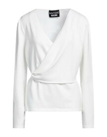 【送料無料】 ブティックモスキーノ レディース ニット・セーター アウター Sweater White