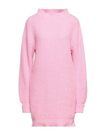 【送料無料】 モスキーノ レディース ワンピース トップス Short dress Pink